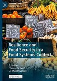Resilience and Food Security in a Food Systems Context