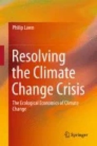 Resolving the Climate Change Crisis