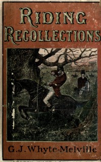 Riding recollections