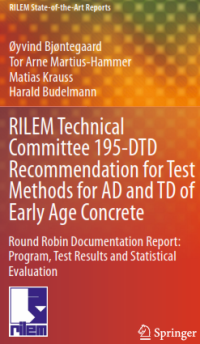 RILEM Technical Committee 195-DTD Recommendation for Test Methods for AD and TD of Early Age Concrete; Round Robin Documentation Report: Program, Test Results and Statistical Evaluation