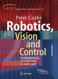 Robotics, Vision and Control