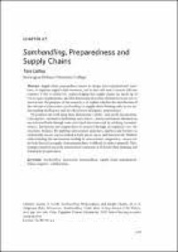 Image of Samhandling, Preparedness and Supply Chains