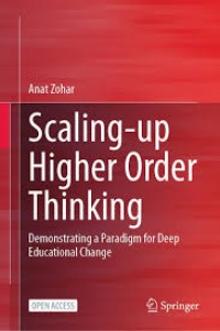 Scaling-up Higher Order Thinking