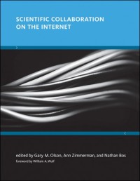 Image of Scientific Collaboration on the Internet