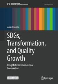 SDGs, Transformation, and Quality Growth