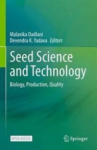 Seed Science 
and Technology