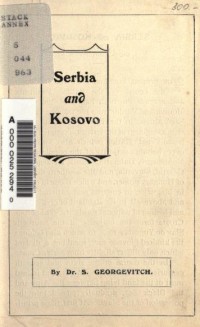 Serbia and Kosovo