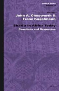 Sharīʿa in Africa Today