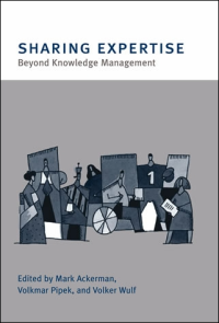 Sharing Expertise; Beyond Knowledge Management