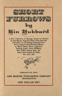 Image of Short furrows by Kin Hubbard