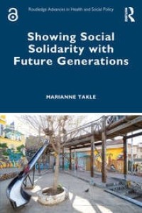 Showing social solidarity with future generations