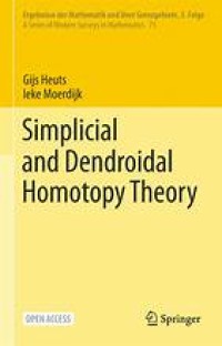 Simplicial and Dendroidal Homotopy Theory