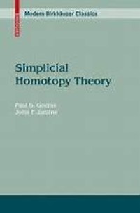 Simplicial Homotopy Theory