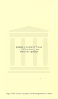 Image of Sketching from nature in line and tone