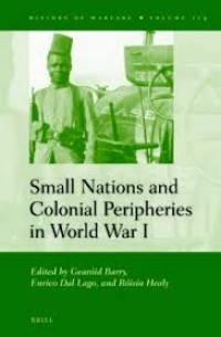 Small Nations and Colonial Peripheries in World War I