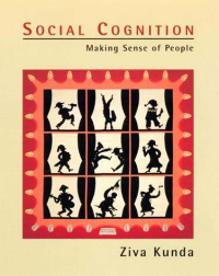 Social Cognition; Making Sense of People