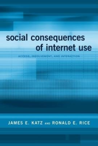 Social Consequences of Internet use; Access, Involvement, and Interaction