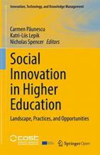 Social Innovation in Higher Education