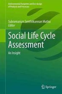 Social Life Cycle Assessment