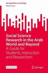 Social Science Research in the Arab World and Beyond