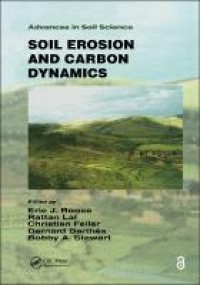 Soil Erosion and Carbon Dynamics