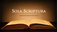 Sola Scriptura