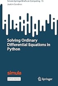 Solving Ordinary Differential Equations in Python