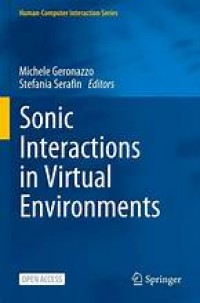 Sonic Interactions in Virtual Environments