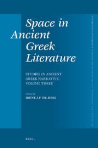 Space in Ancient Greek Literature