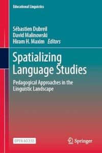 Spatializing Language Studies