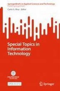 Special Topics in Information Technology