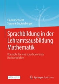 Sprachbildung in der Lehramtsausbildung Mathematik