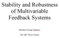 Stability and robustness of multivariable feedback systems