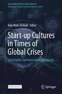 Start-up Cultures in Times of Global Crises