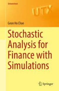 Stochastic Analysis for Finance with Simulations