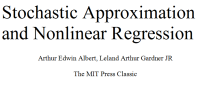 Stochastic Approximation and Nonlinear Regression