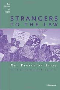 Strangers to the Law
Gay People on Trial