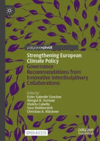 Strengthening European Energy Policy