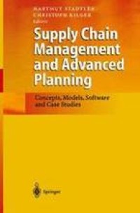 Supply Chain Management and Advanced Planning