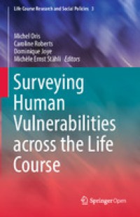 Surveying Human Vulnerabilities across the Life Course