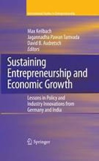 Sustaining Entrepreneurship and Economic Growth