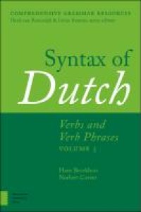 Syntax of Dutch: Verbs and Verb Phrases. Volume 3