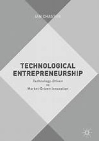 Technological Entrepreneurship