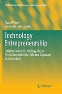 Technology Entrepreneurship