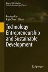 Technology Entrepreneurship and Sustainable Development