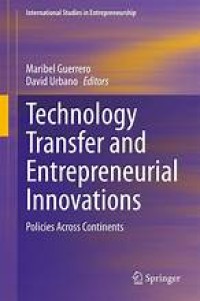 Technology Transfer and Entrepreneurial Innovations