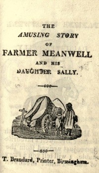 Image of The amusing story of Farmer Meanwell and his daughter Sally
