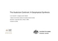 The Australian Continent: A Geophysical Synthesis