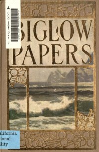 The Biglow papers