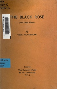 The black rose and other poems